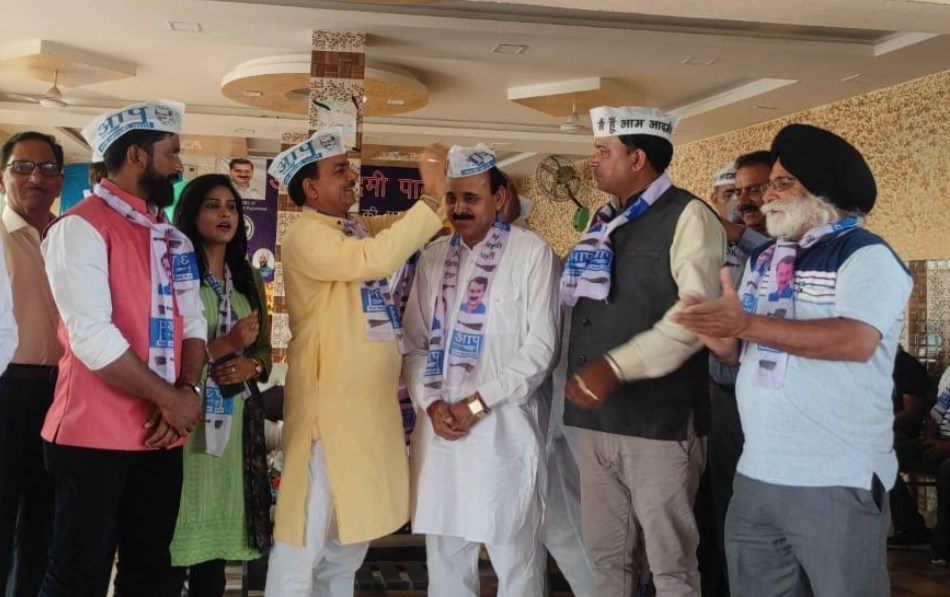 National Conference Zonal President Joins AAP